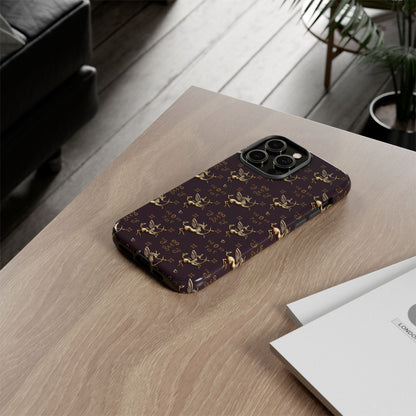 Tough Cases, Sagittarius, Zodiac v3, Metal Pattern