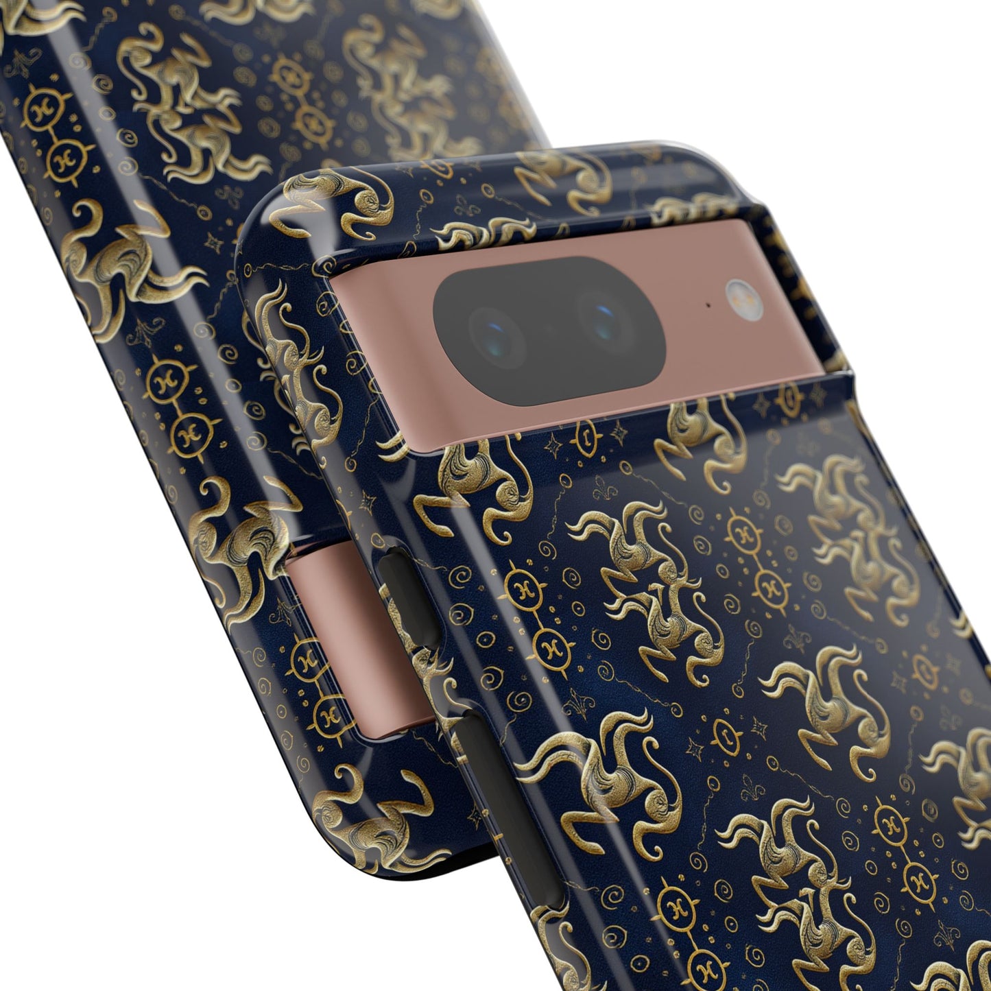 Tough Cases, Aquarius, Zodiac v2, Metal Pattern