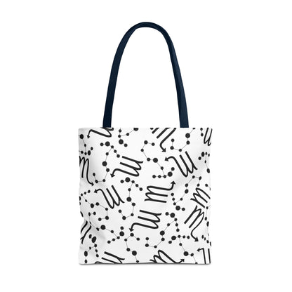 Tote Bag Scorpio Zodiac sign AOP
