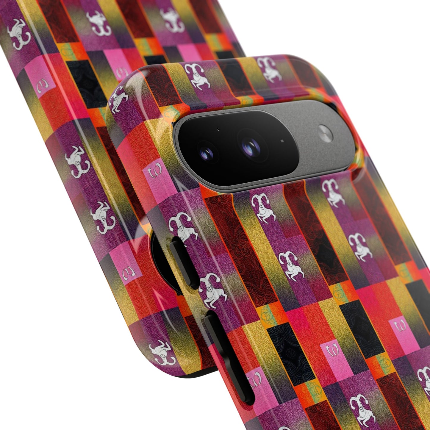 Tough Cases, Capricorn, Zodiac v1, Shape Pattern
