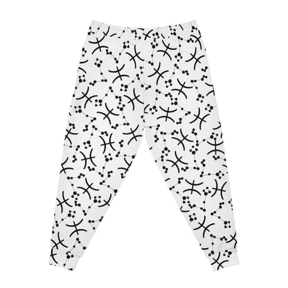 Athletic Joggers Pisces Zodiac sign (AOP)