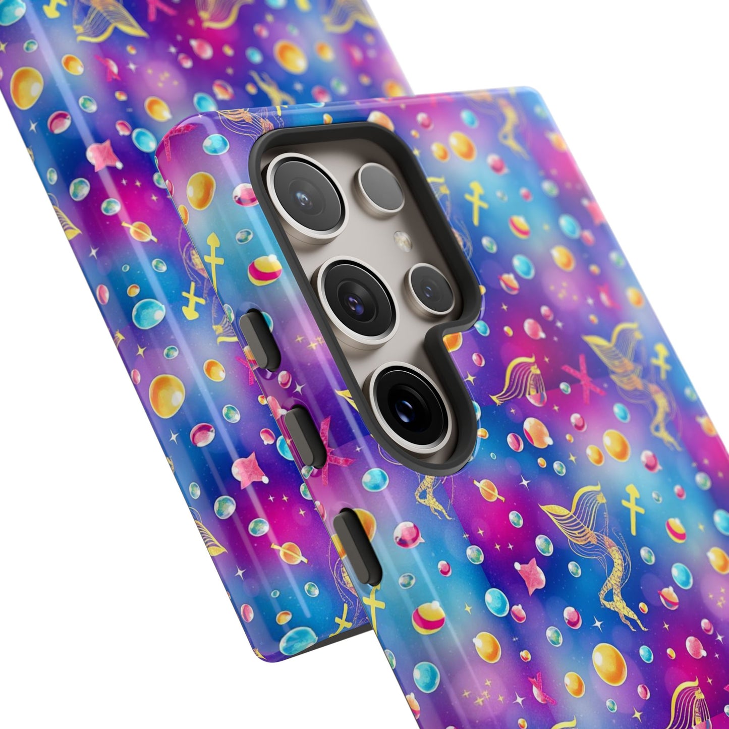 Tough Cases, Sagittarius, Zodiac v3, Bubble Pattern