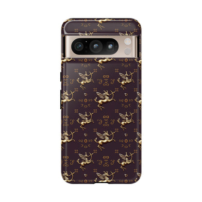 Tough Cases, Sagittarius, Zodiac v3, Metal Pattern