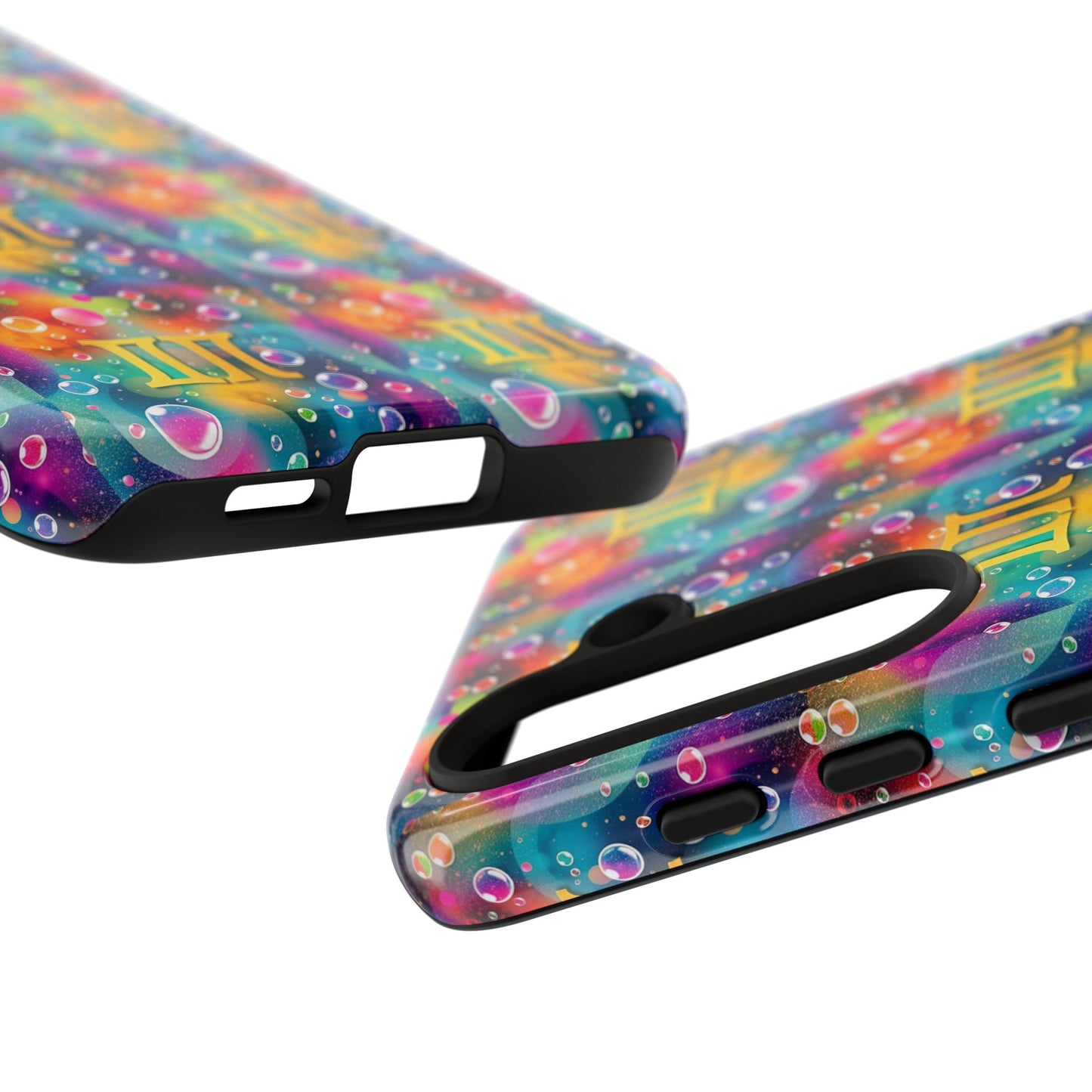 Tough Cases, Gemini, Zodiac v3, Bubble Pattern