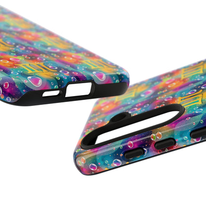 Tough Cases, Gemini, Zodiac v3, Bubble Pattern