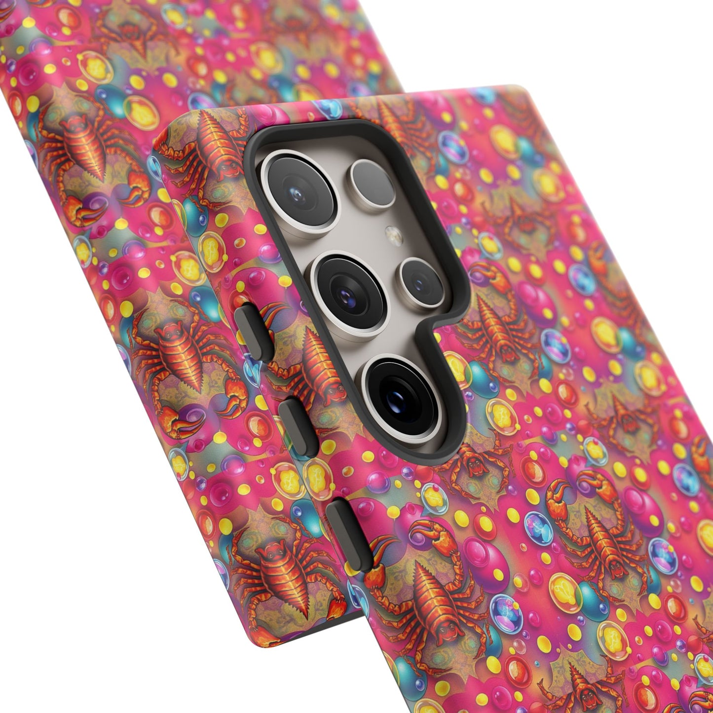Tough Cases, Scorpio, Zodiac, Bubble Pattern