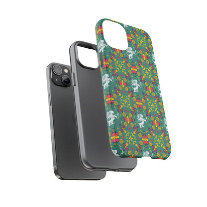 Tough Cases, Sagittarius, Zodiac, Flower Pattern