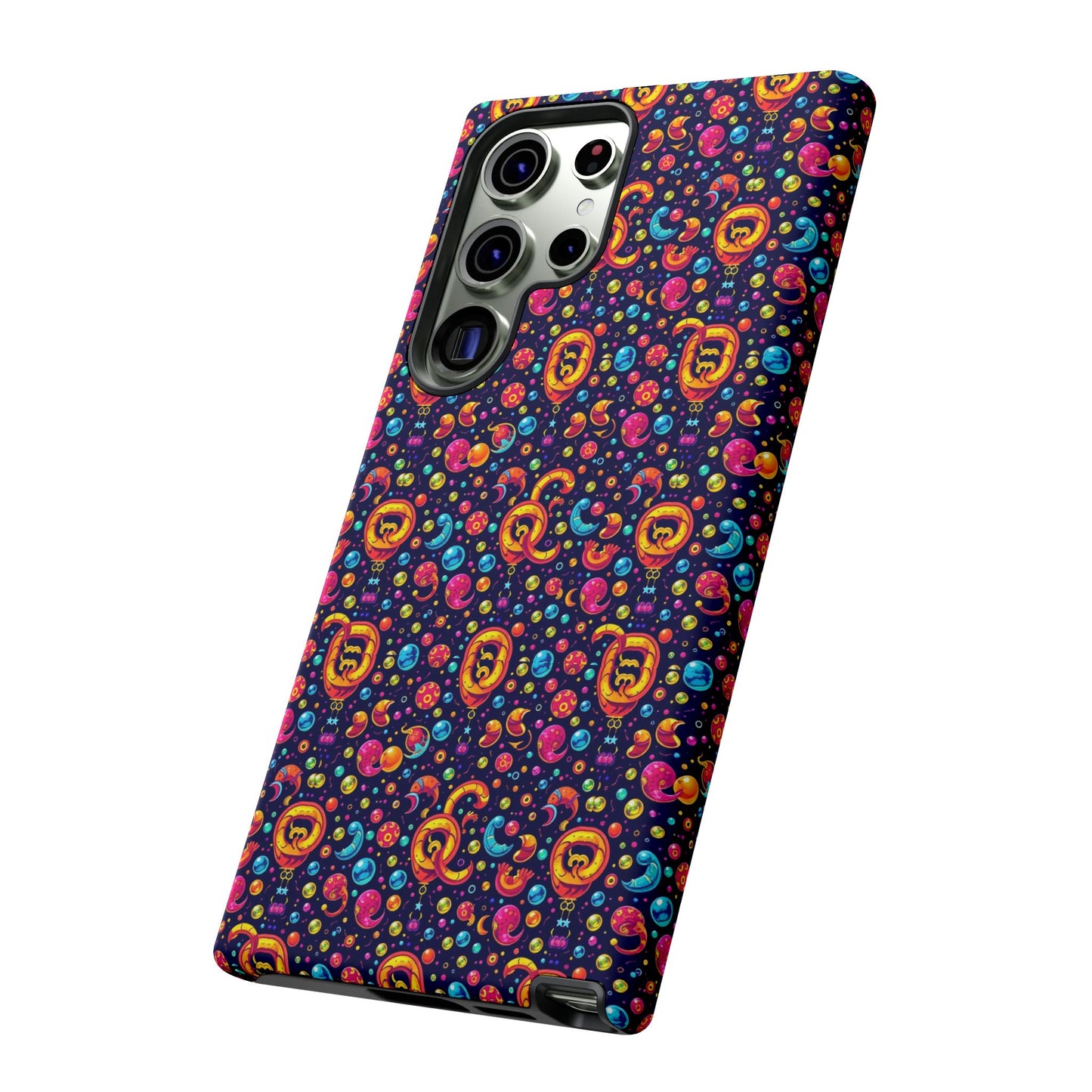 Tough Cases, Aquarius, Zodiac v1, Bubble Pattern