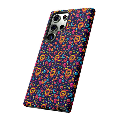 Tough Cases, Aquarius, Zodiac v1, Bubble Pattern