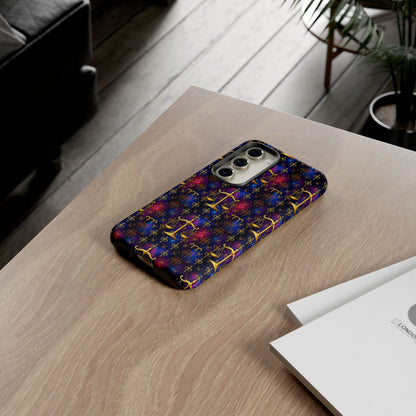 Tough Cases, Libra, Zodiac v2, Metal Pattern