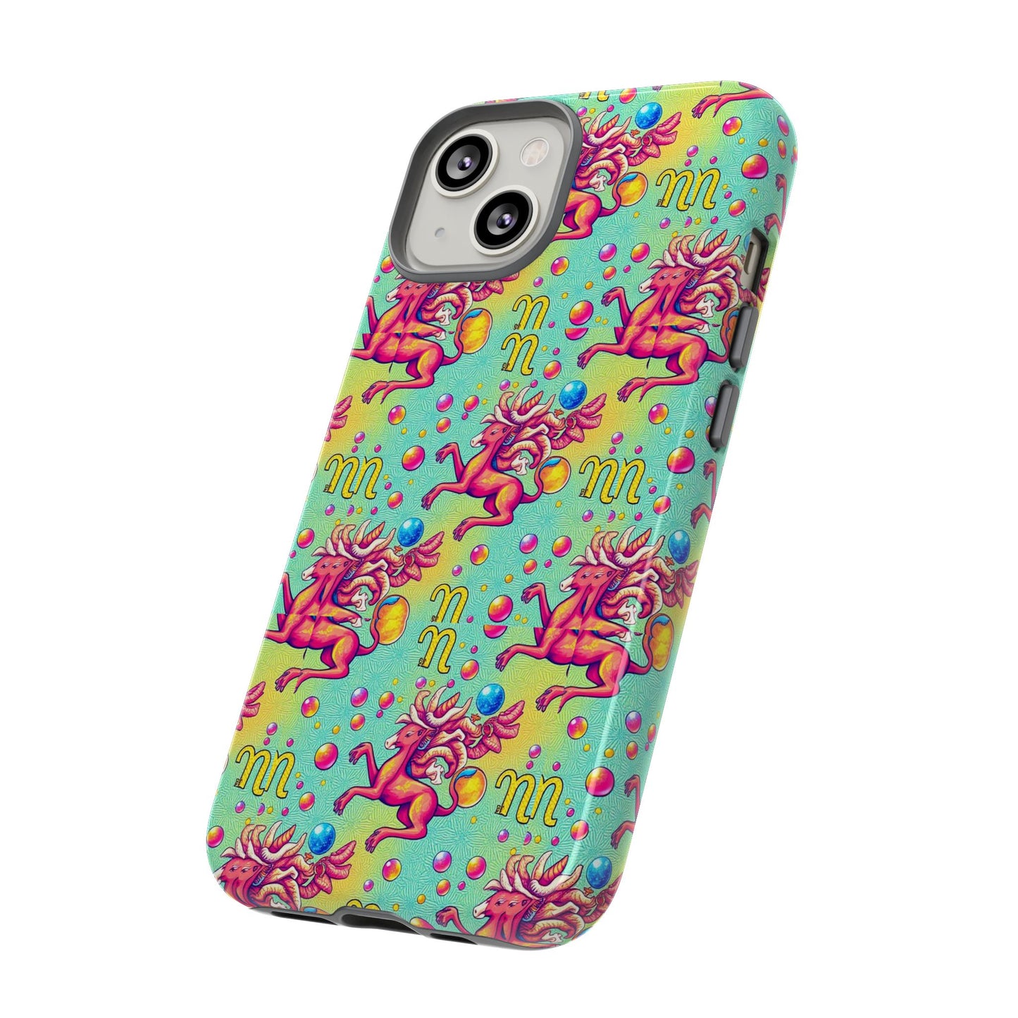 Tough Cases, Virgo, Zodiac v1, Bubble Pattern