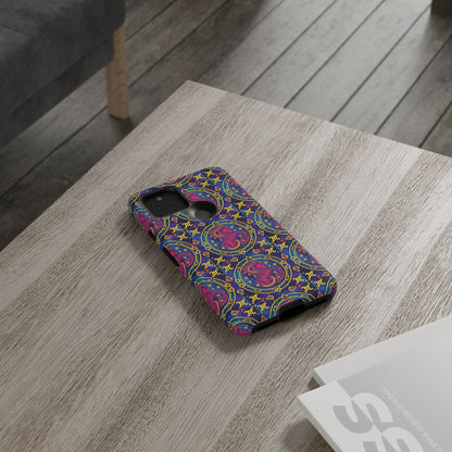 Tough Cases, Capricorn, Zodiac, Metal Pattern