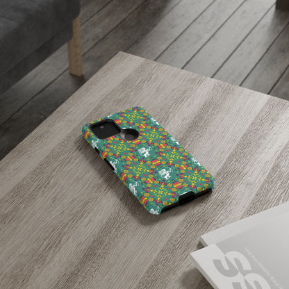 Tough Cases, Sagittarius, Zodiac, Flower Pattern