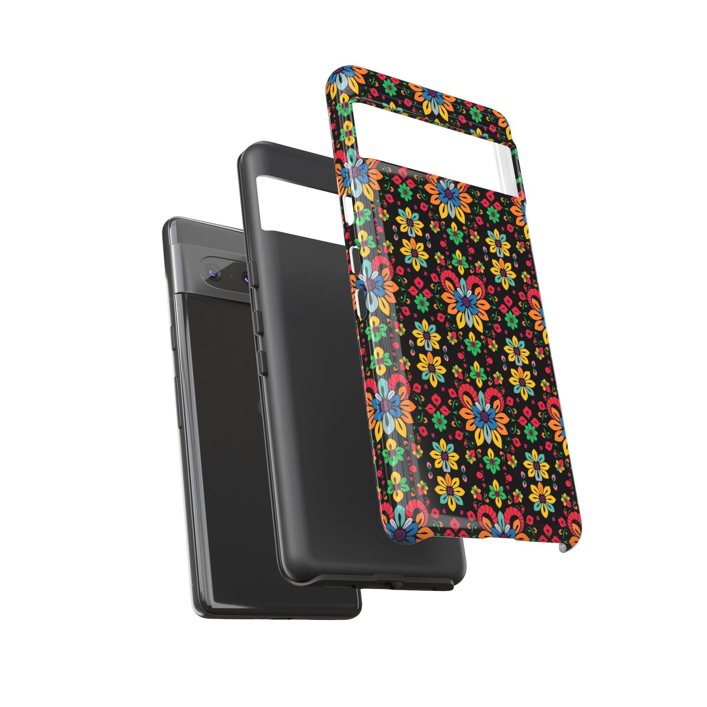 Tough Cases, Aries, Zodiac v2, Flower Pattern