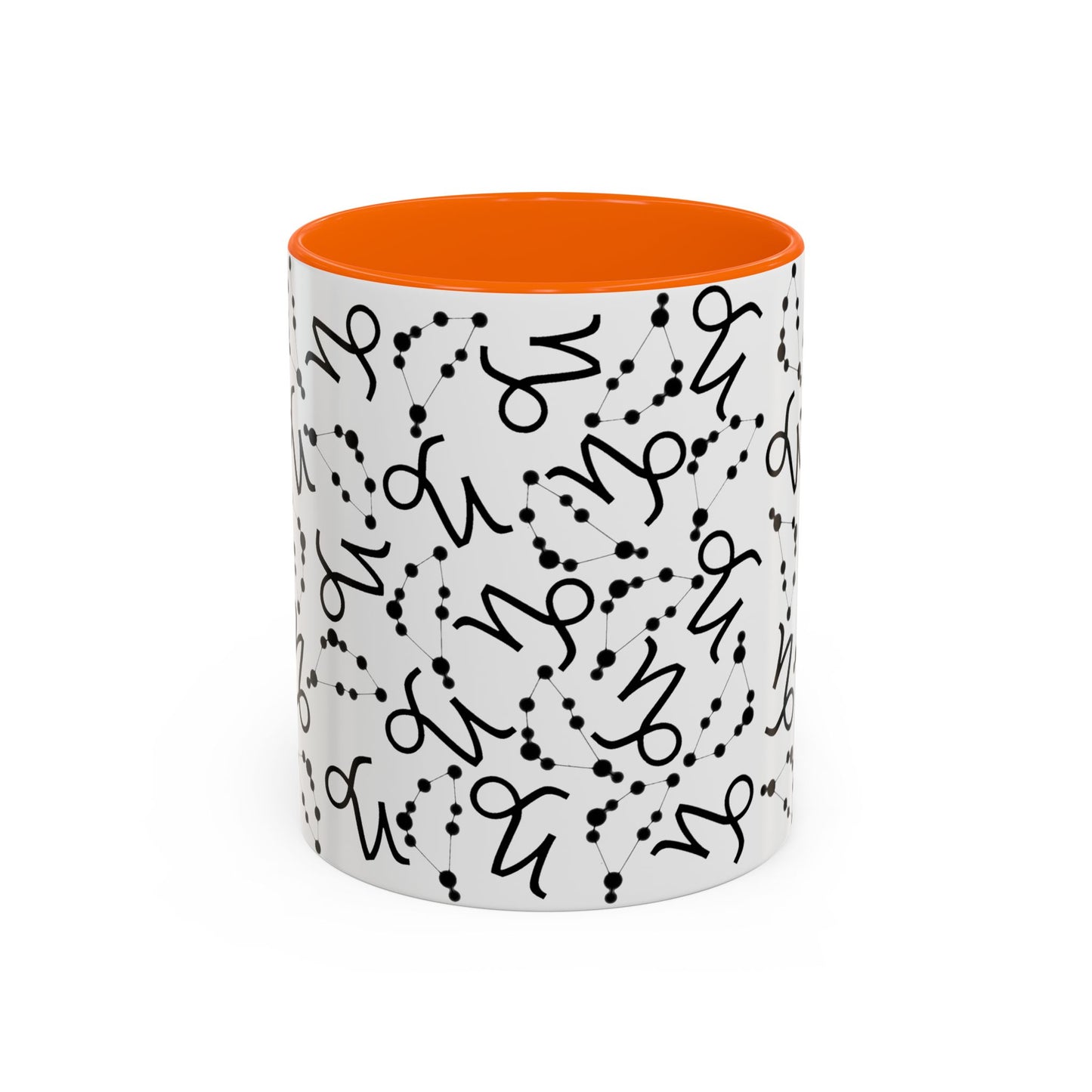 Accent Coffee Mug with the Capricorn sign (11, 15oz)