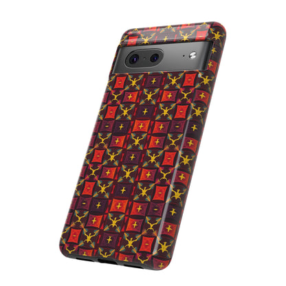 Tough Cases, Sagittarius, Zodiac v2, Shape Pattern
