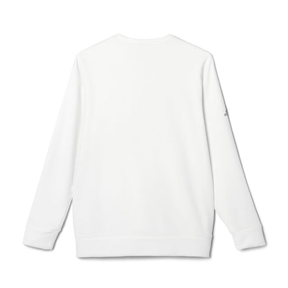 Adidas, Unisex Fleece Crewneck Sweatshirt, Aries, Pop Art v1, Zodiac