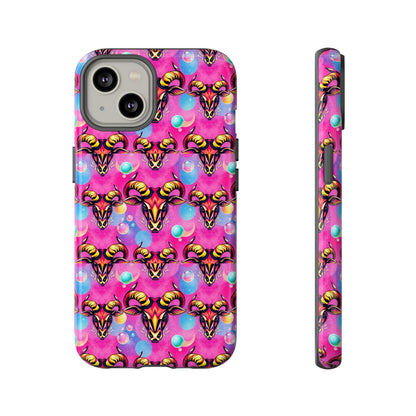 Tough Cases, Taurus, Zodiac, Bubble Pattern