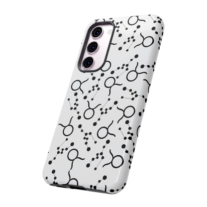 Tough Cases with the Taurus Zodiac sign for iPhone, Samsung Galaxy, and Google Pixel devices