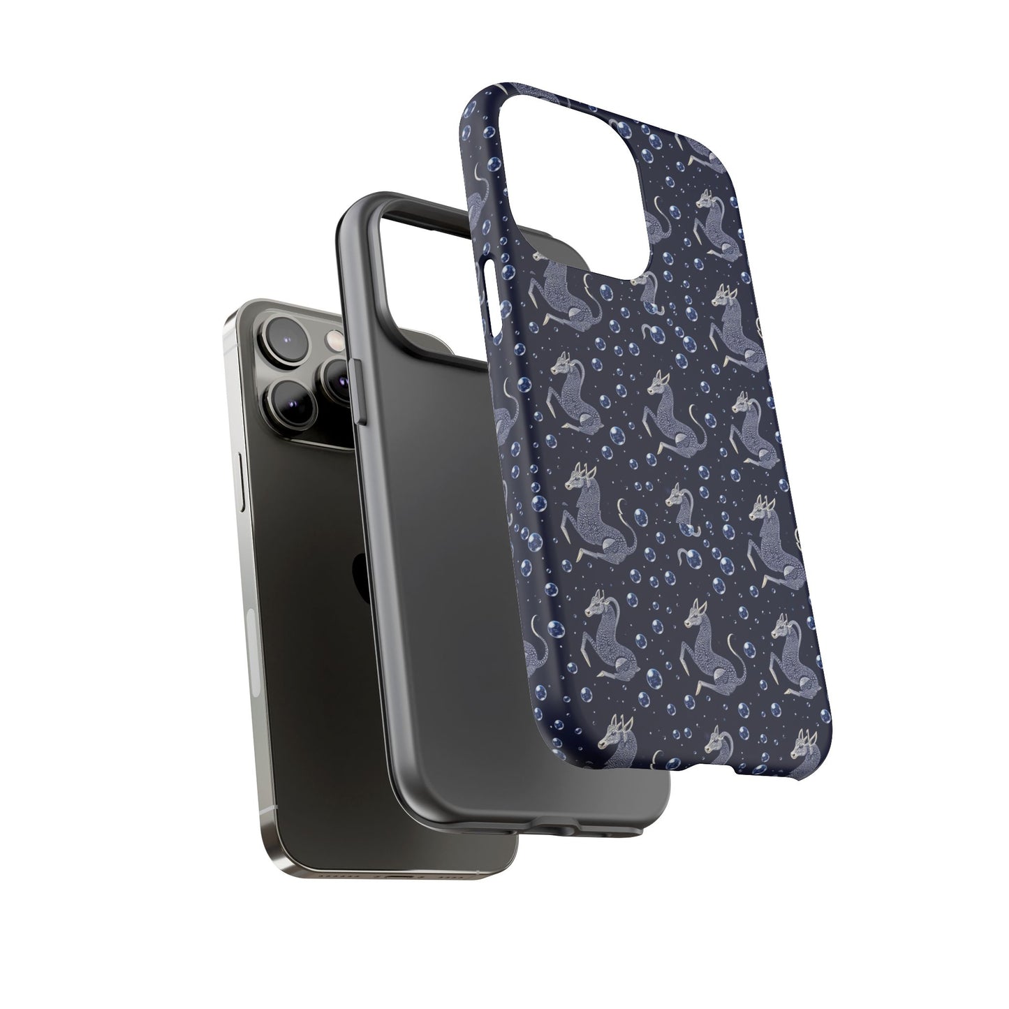 Tough Cases, Capricorn, Zodiac v2, Bubble Pattern