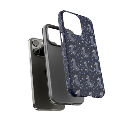 Tough Cases, Capricorn, Zodiac v2, Bubble Pattern