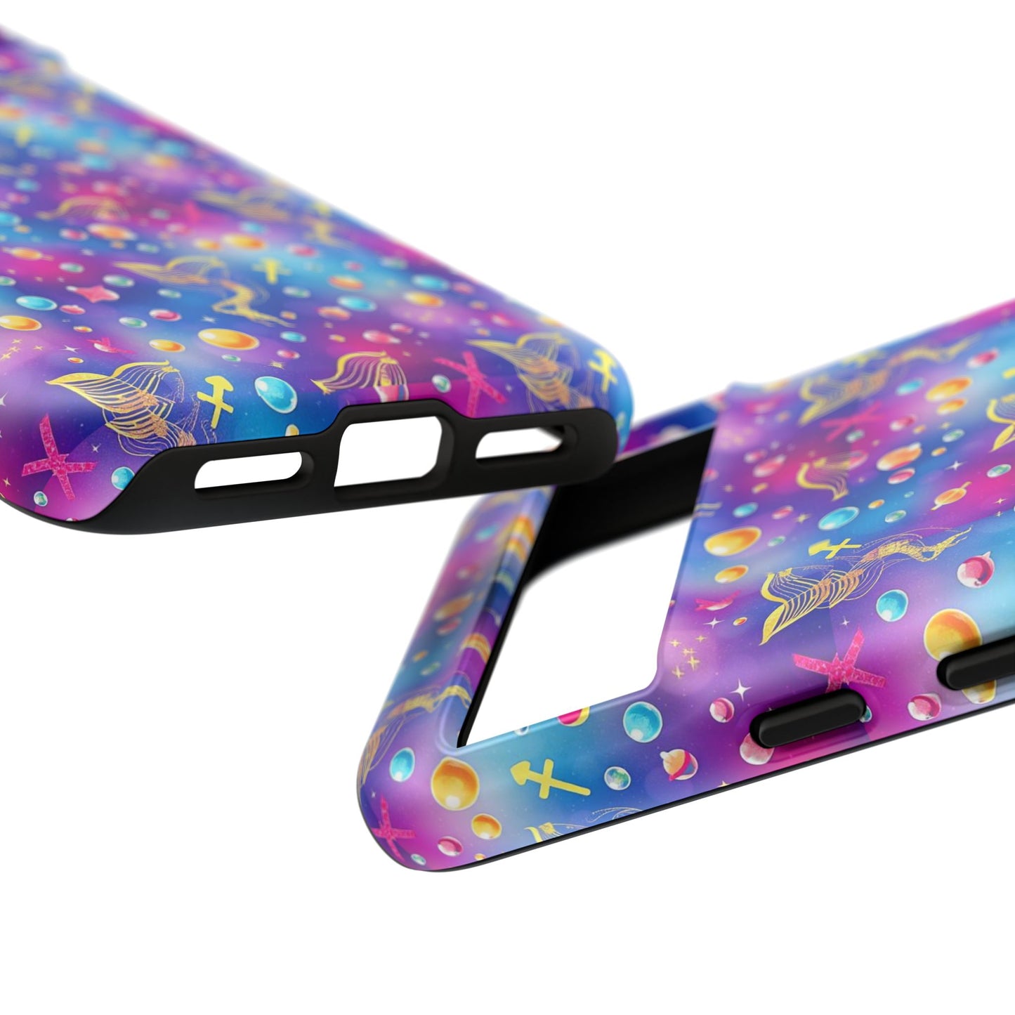 Tough Cases, Sagittarius, Zodiac v3, Bubble Pattern
