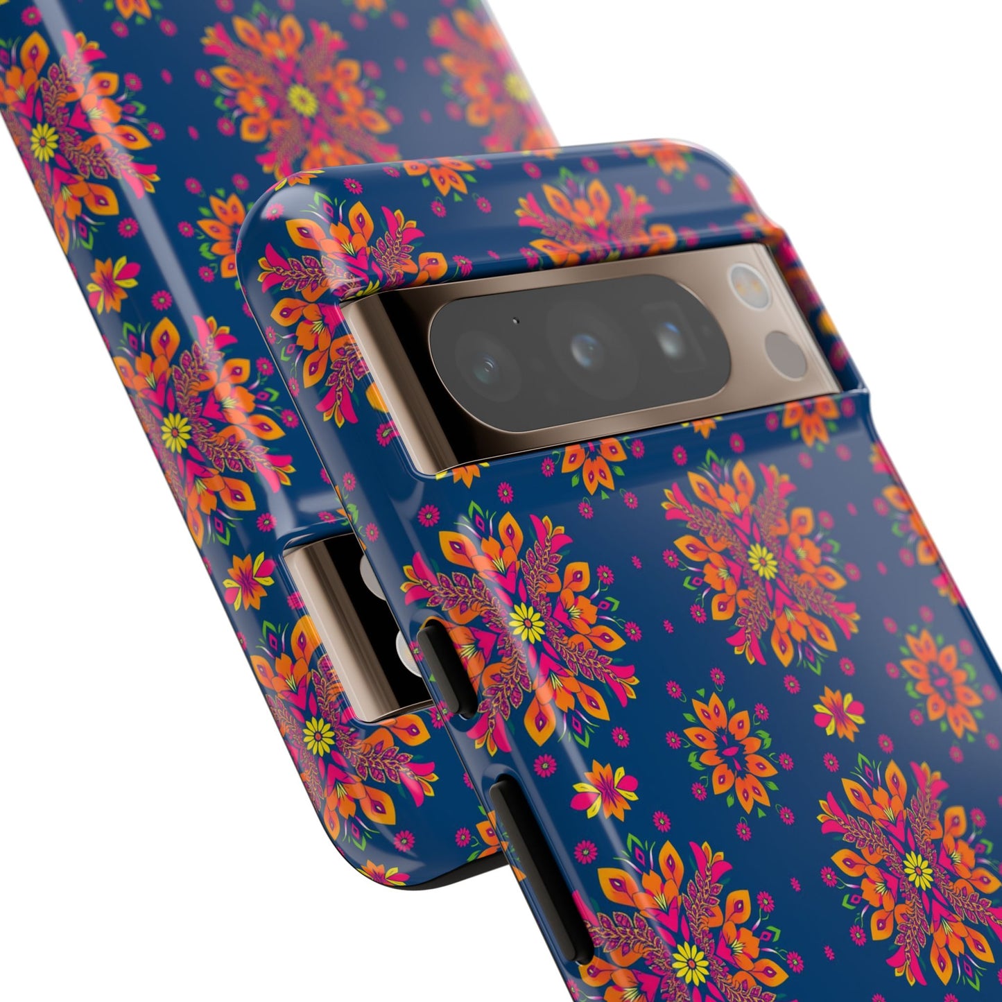 Tough Cases, Gemini, Zodiac v2, Flower Pattern