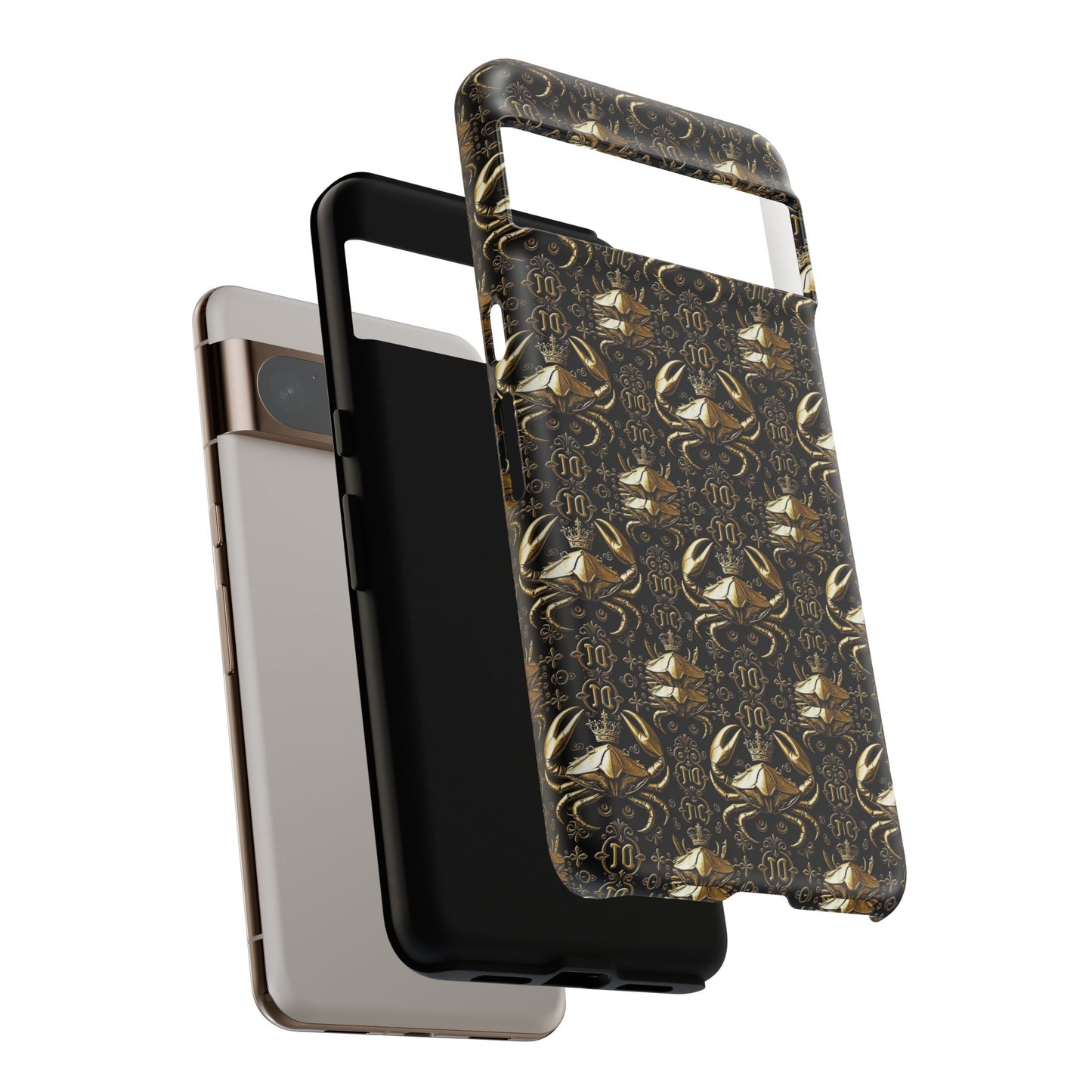 Tough Cases, Cancer, Zodiac, Metal Pattern