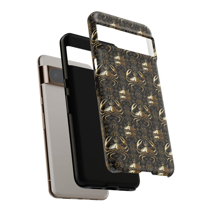 Tough Cases, Cancer, Zodiac, Metal Pattern
