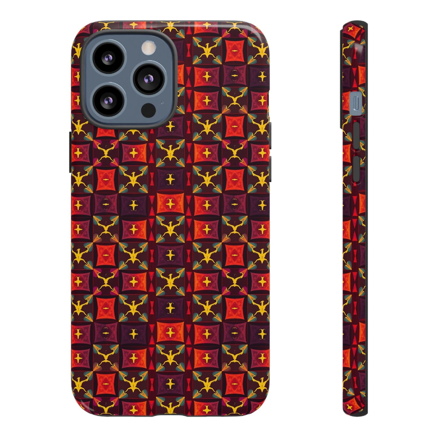 Tough Cases, Sagittarius, Zodiac v2, Shape Pattern