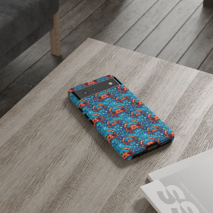 Tough Cases, Cancer, Zodiac, Bubble Pattern