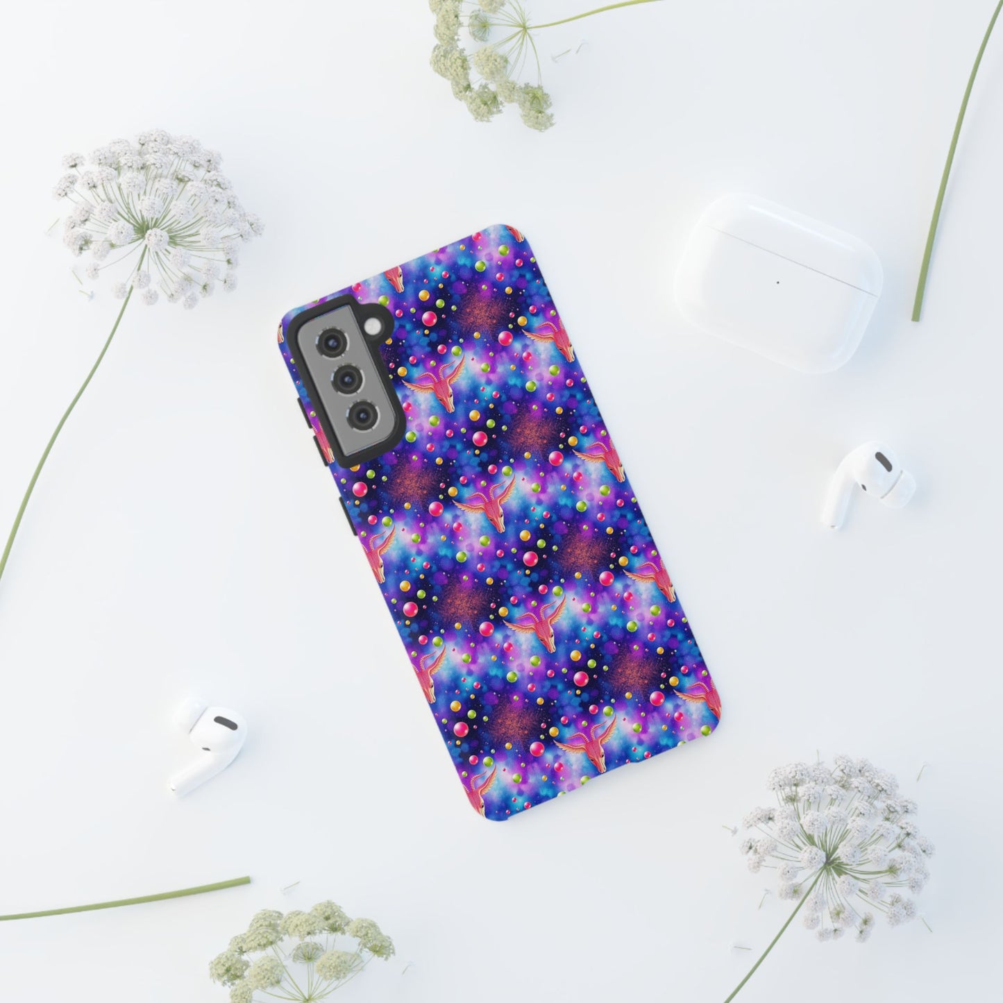 Tough Cases, Virgo, Zodiac, Bubble Pattern