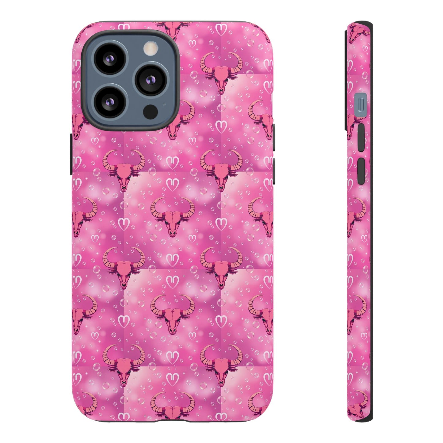 Tough Cases, Taurus, Zodiac v2, Bubble Pattern