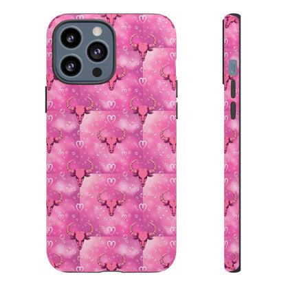 Tough Cases, Taurus, Zodiac v2, Bubble Pattern