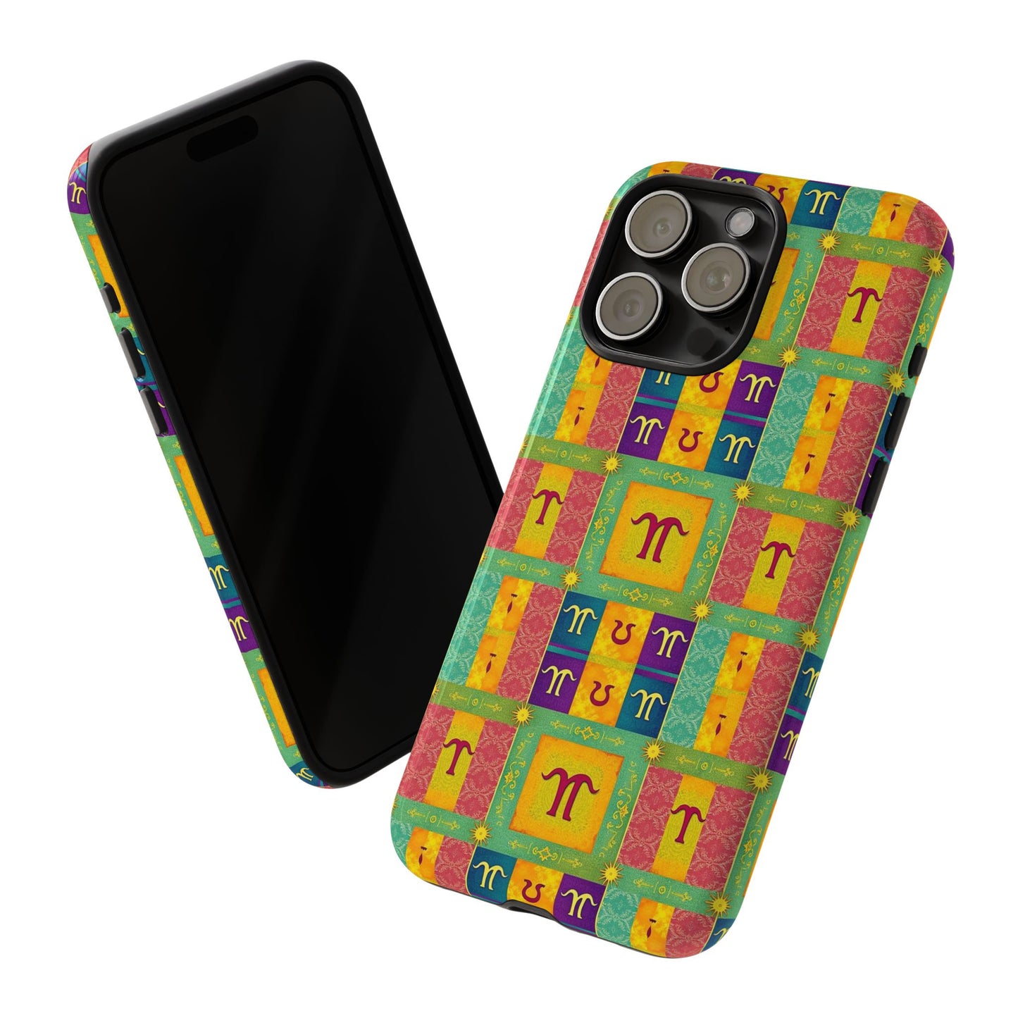 Tough Cases, Aquarius, Zodiac, Shape Pattern