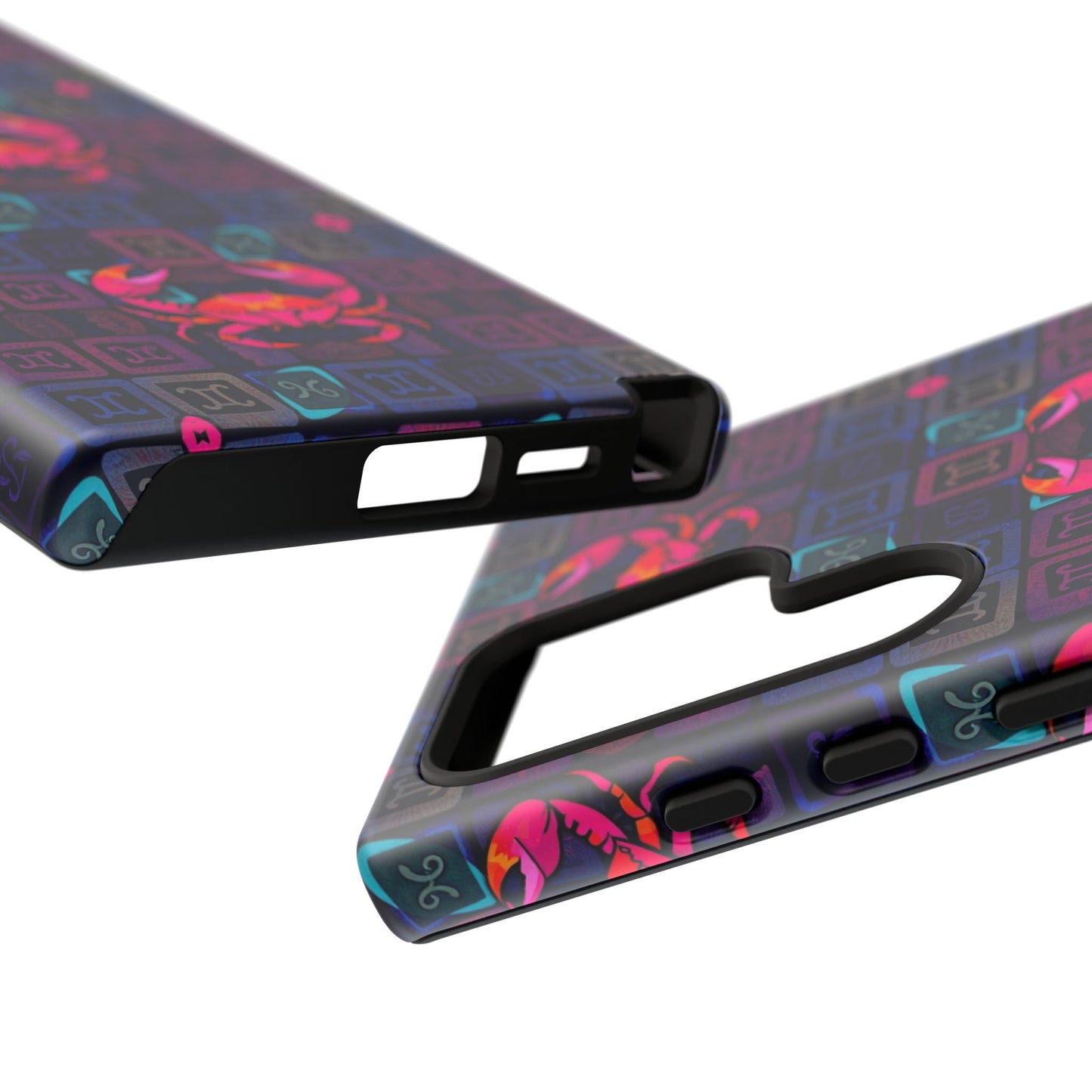 Tough Cases, Cancer, Zodiac v2, Shape Pattern