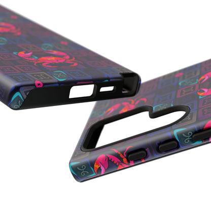 Tough Cases, Cancer, Zodiac v2, Shape Pattern