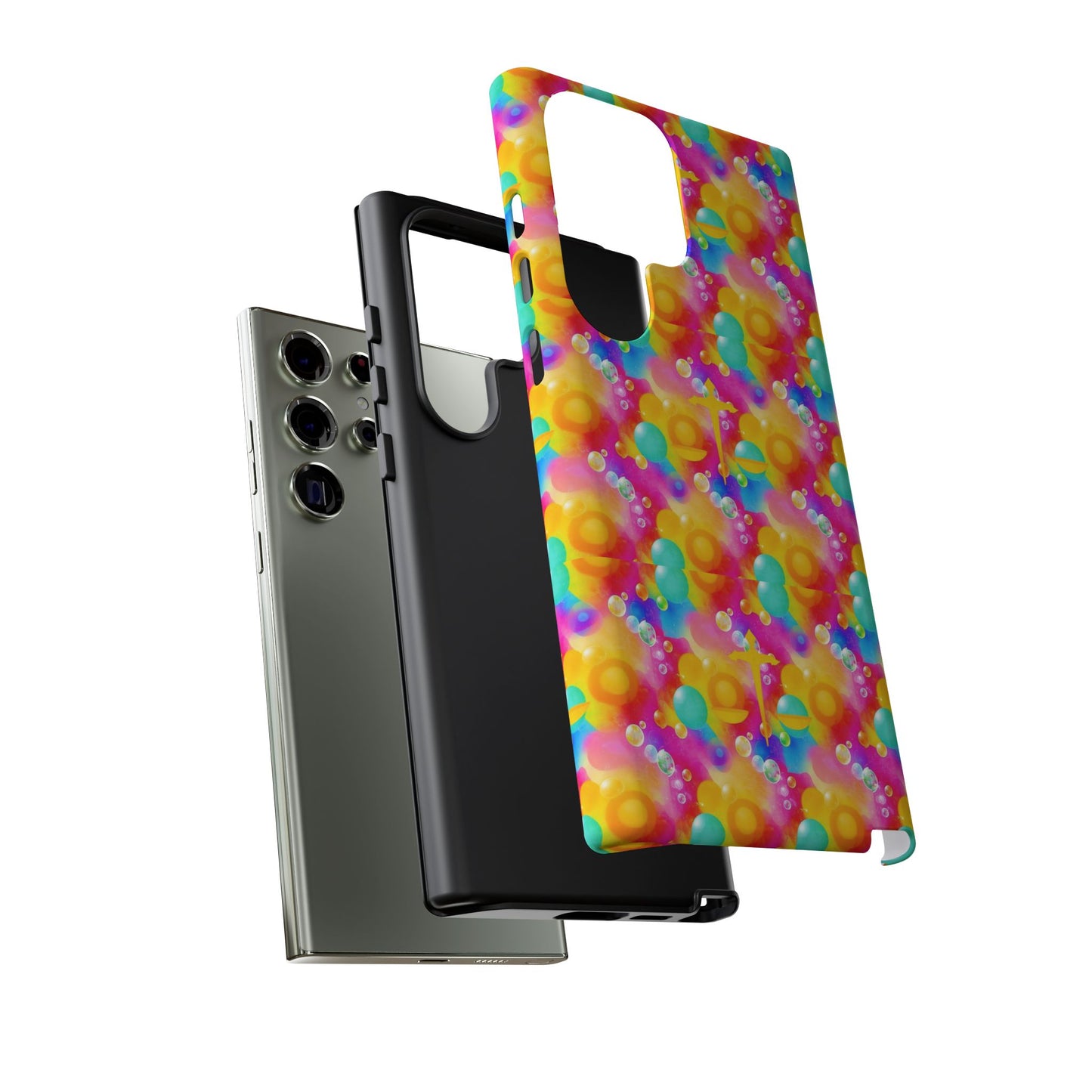 Tough Cases, Gemini, Zodiac v1, Bubble Pattern