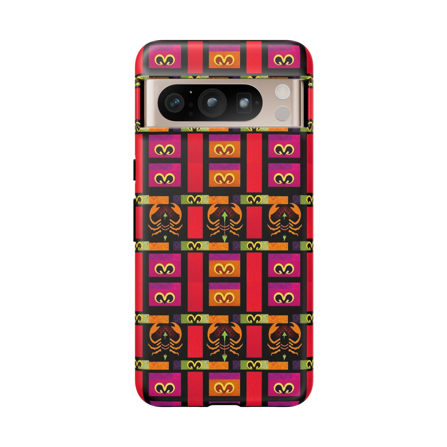 Tough Cases, Scorpio, Zodiac v1, Shape Pattern