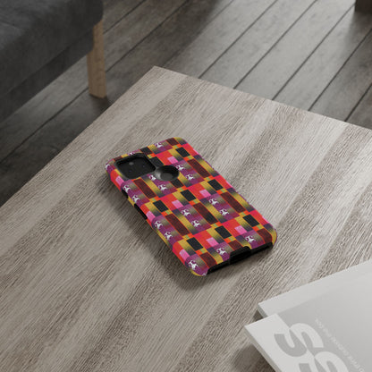 Tough Cases, Capricorn, Zodiac v1, Shape Pattern