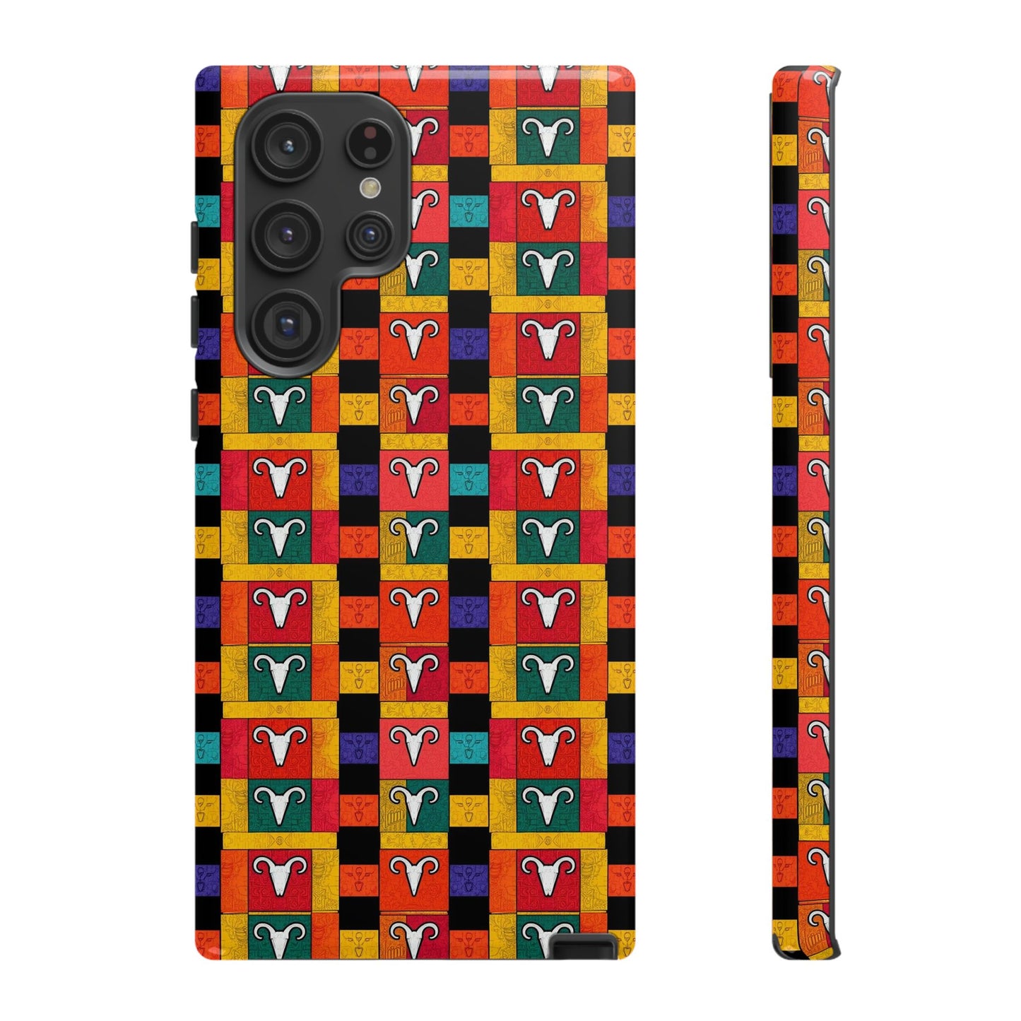 Tough Cases, Aries, Zodiac, Shape Pattern