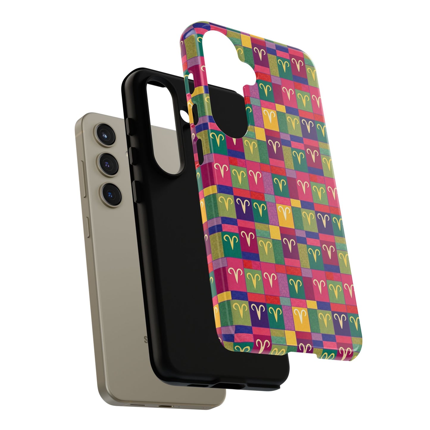 Tough Cases, Aries, Zodiac v1, Shape Pattern
