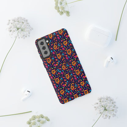 Tough Cases, Aquarius, Zodiac v1, Bubble Pattern