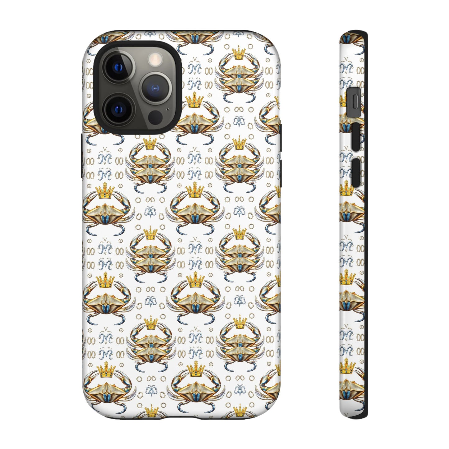 Tough Cases, Cancer, Zodiac v1, Metal Pattern