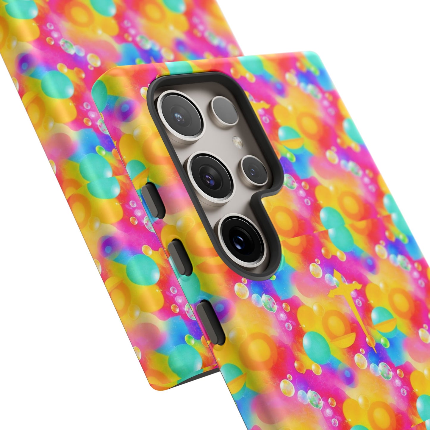 Tough Cases, Gemini, Zodiac v1, Bubble Pattern