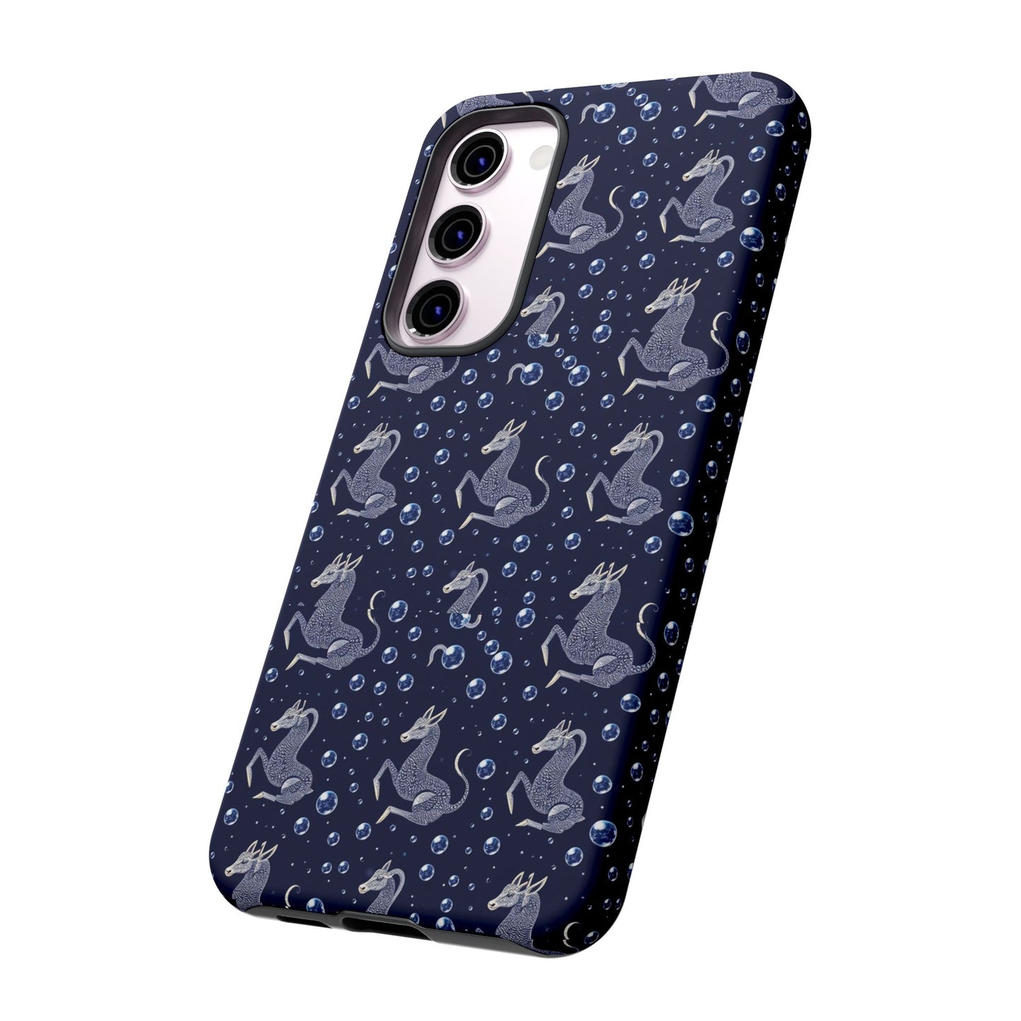Tough Cases, Capricorn, Zodiac v2, Bubble Pattern