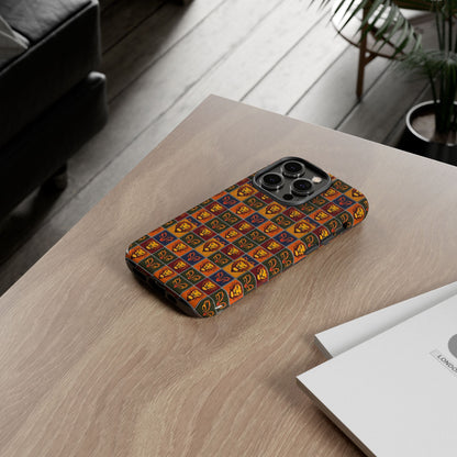 Tough Cases, Leo, Zodiac v1, Shape Pattern