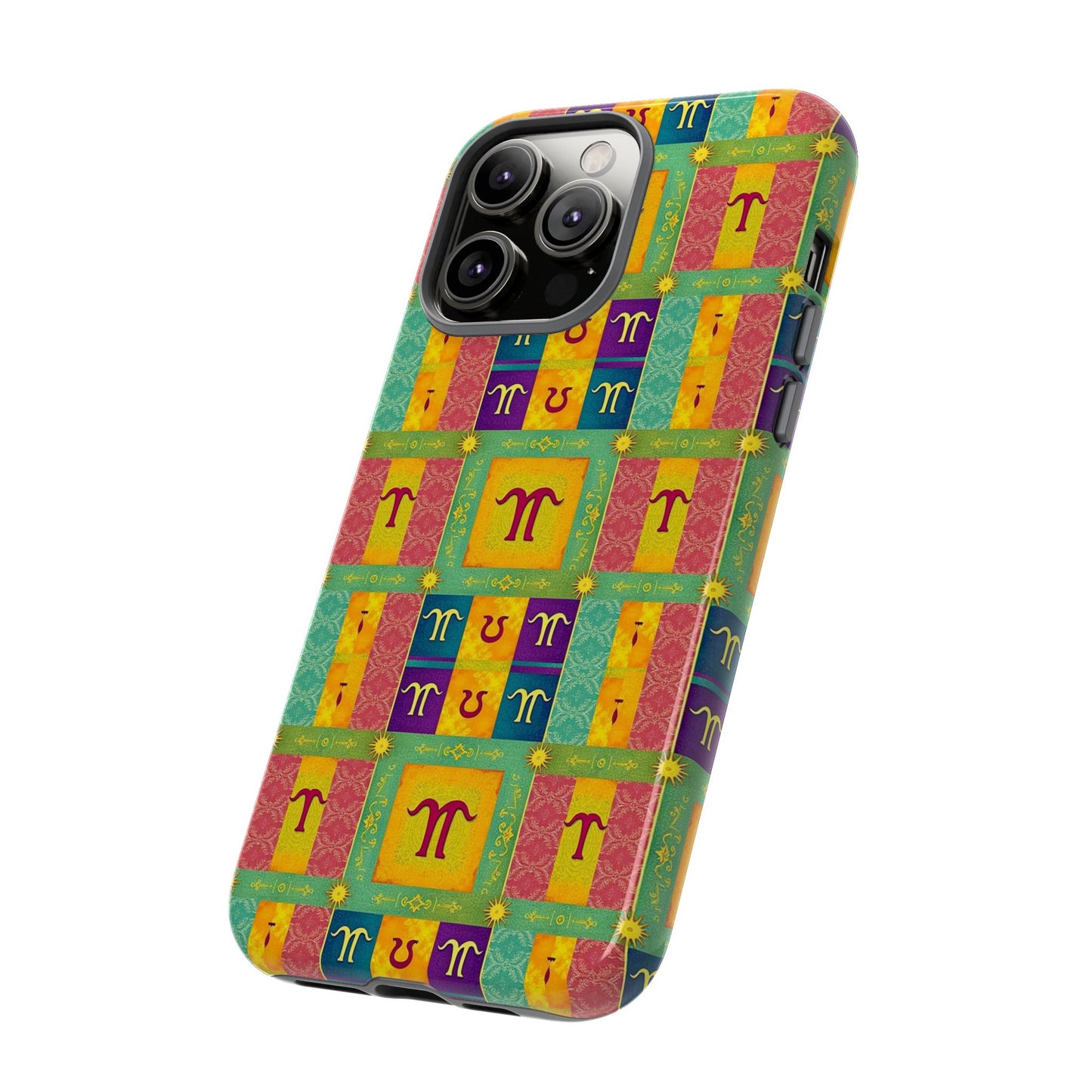 Tough Cases, Aquarius, Zodiac, Shape Pattern