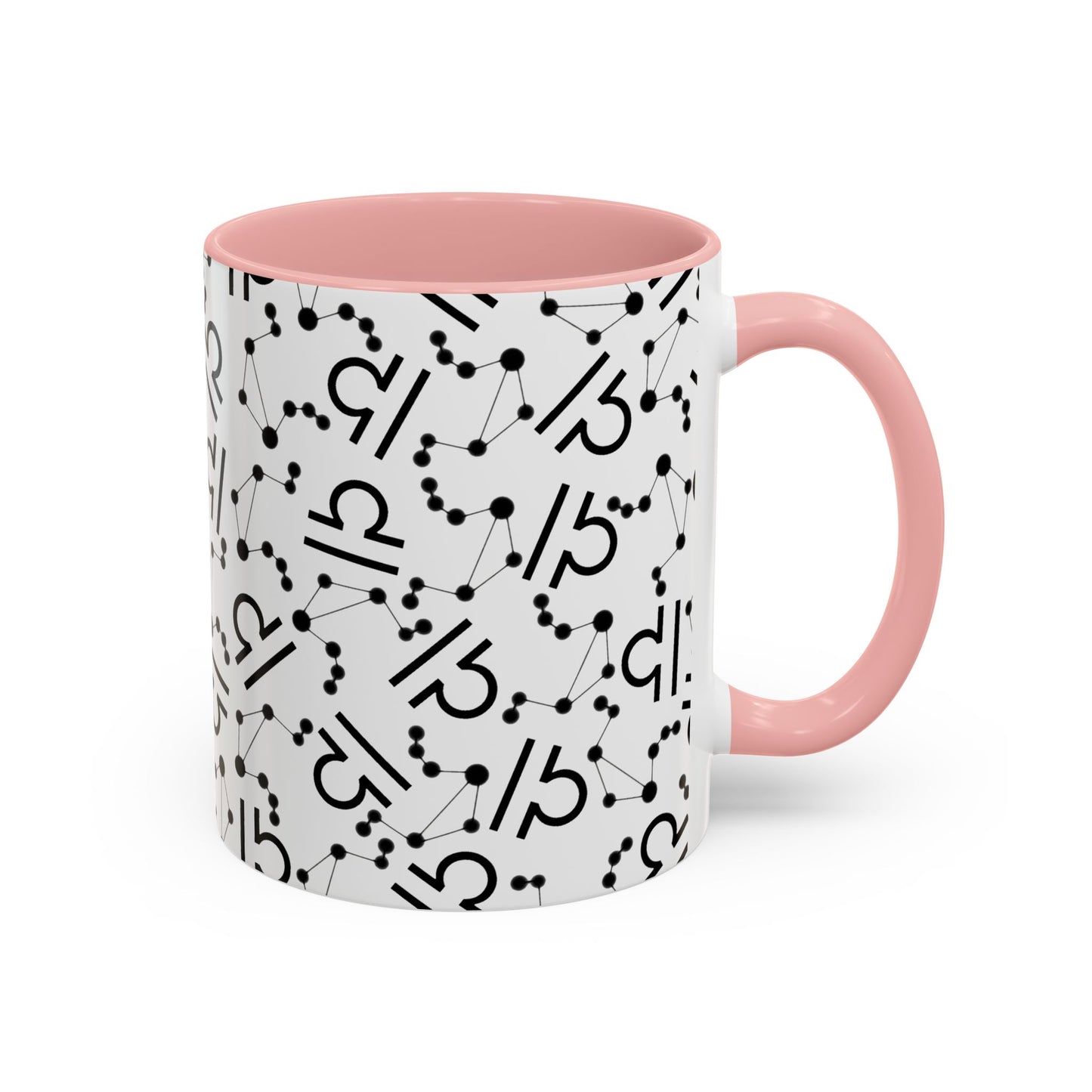 Accent Coffee Mug with the Libra sign (11, 15oz)