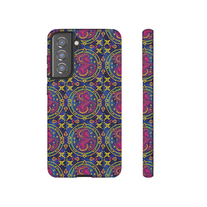 Tough Cases, Capricorn, Zodiac, Metal Pattern